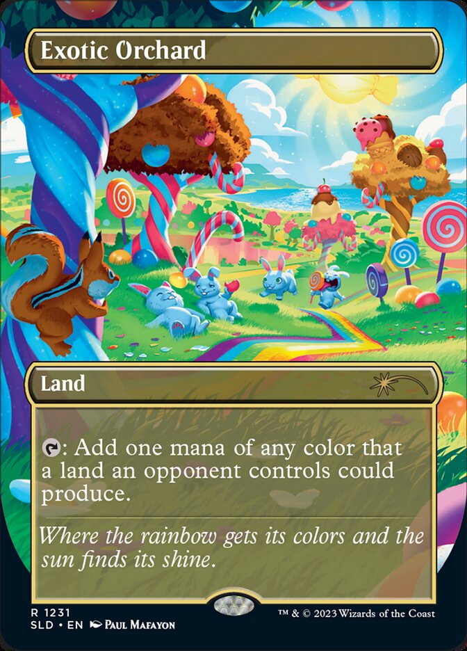 Exotic Orchard (Borderless) [Secret Lair Drop Series] | Grognard Games