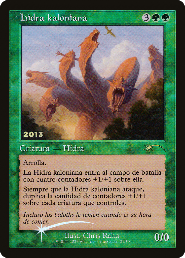 Hidra Kaloniana (Kalonian Hydra) [30th Anniversary Promos] | Grognard Games