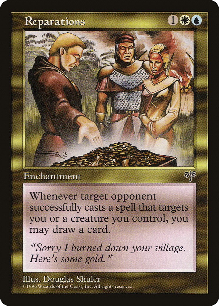 Reparations [Mirage] | Grognard Games