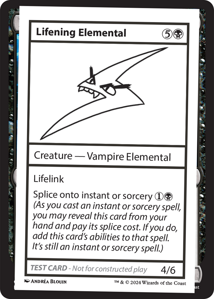 Lifening Elemental [Mystery Booster 2 Playtest Cards] | Grognard Games