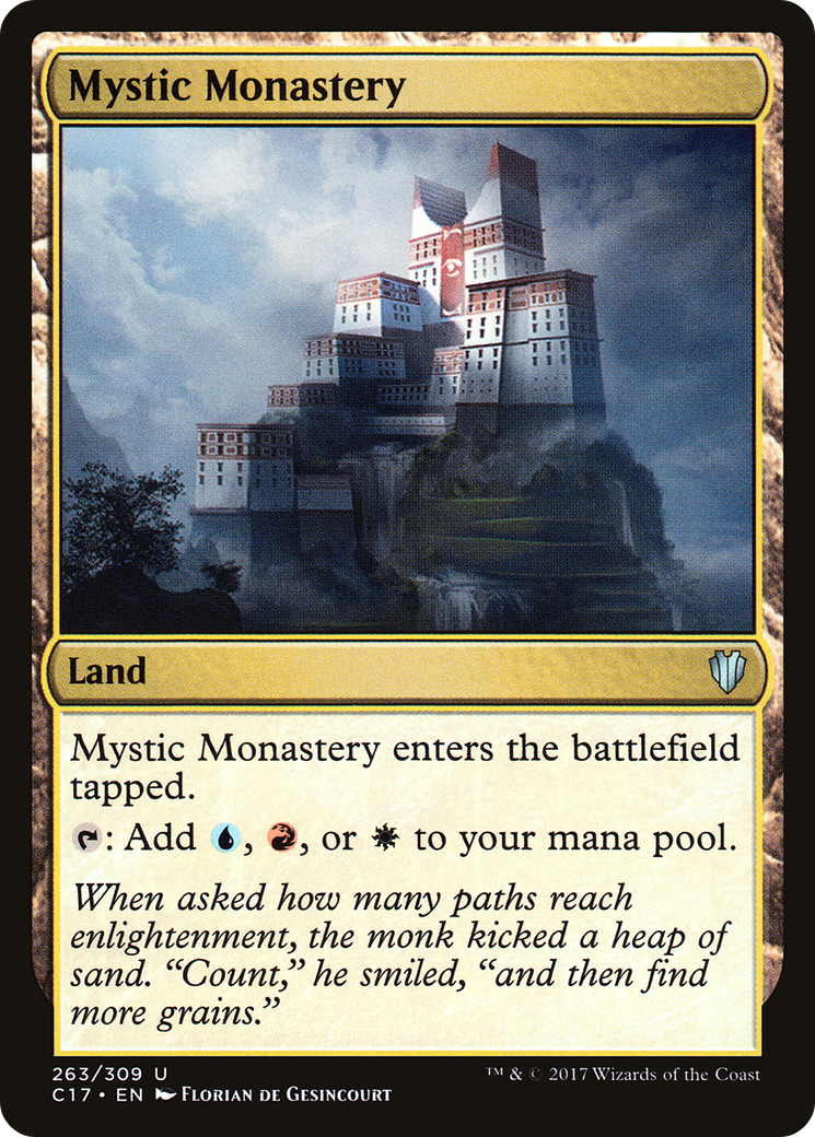Mystic Monastery [Commander 2017] | Grognard Games