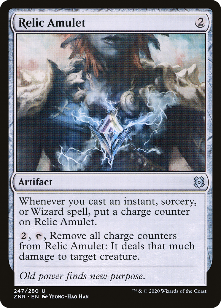 Relic Amulet [Zendikar Rising] | Grognard Games