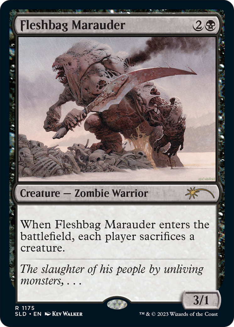 Fleshbag Marauder [Secret Lair Drop Series] | Grognard Games