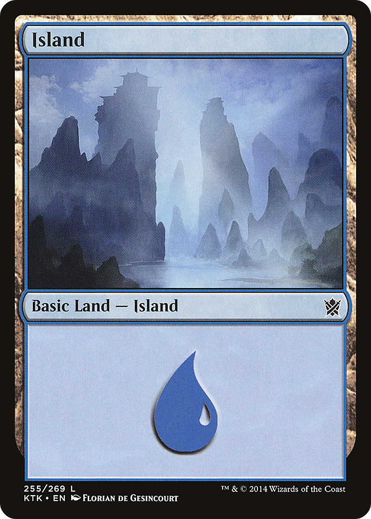 Island (255) [Khans of Tarkir] | Grognard Games