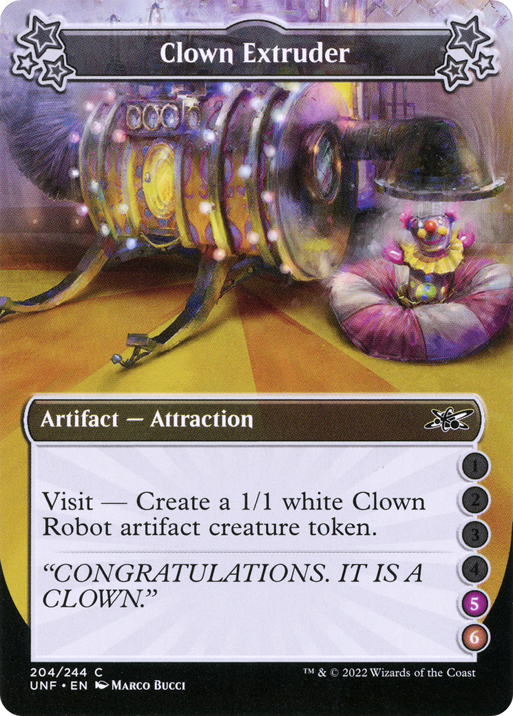 Clown Extruder (5-6) [Unfinity] | Grognard Games