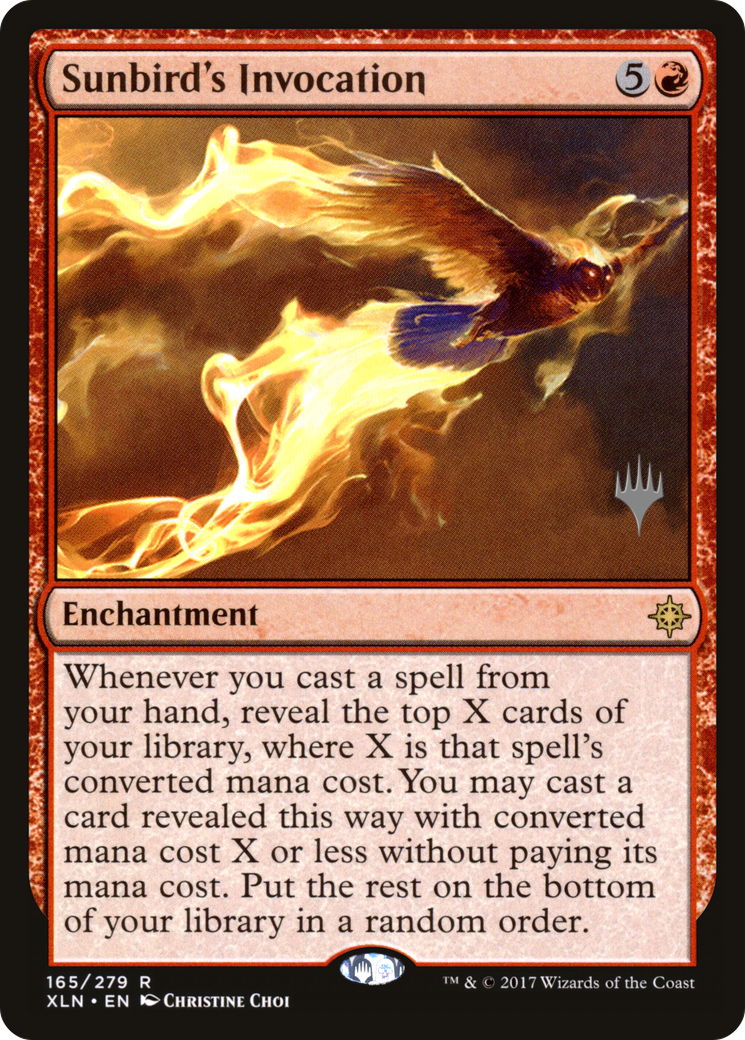 Sunbird's Invocation (Promo Pack) [Ixalan Promos] | Grognard Games