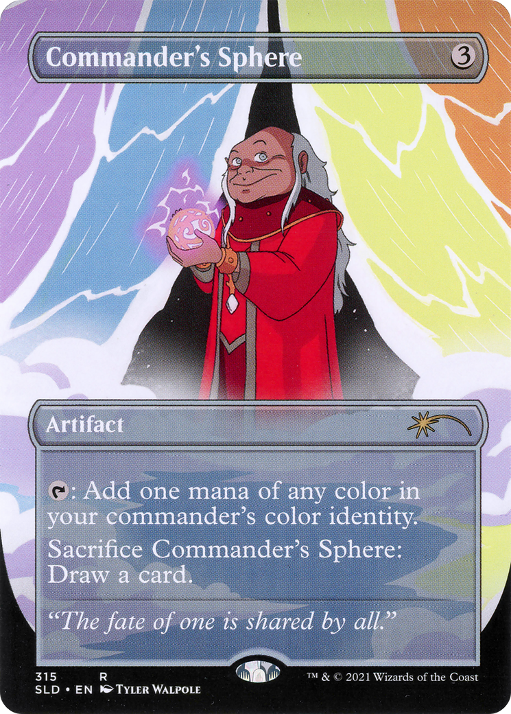 Commander's Sphere (315) [Secret Lair Drop Series] | Grognard Games