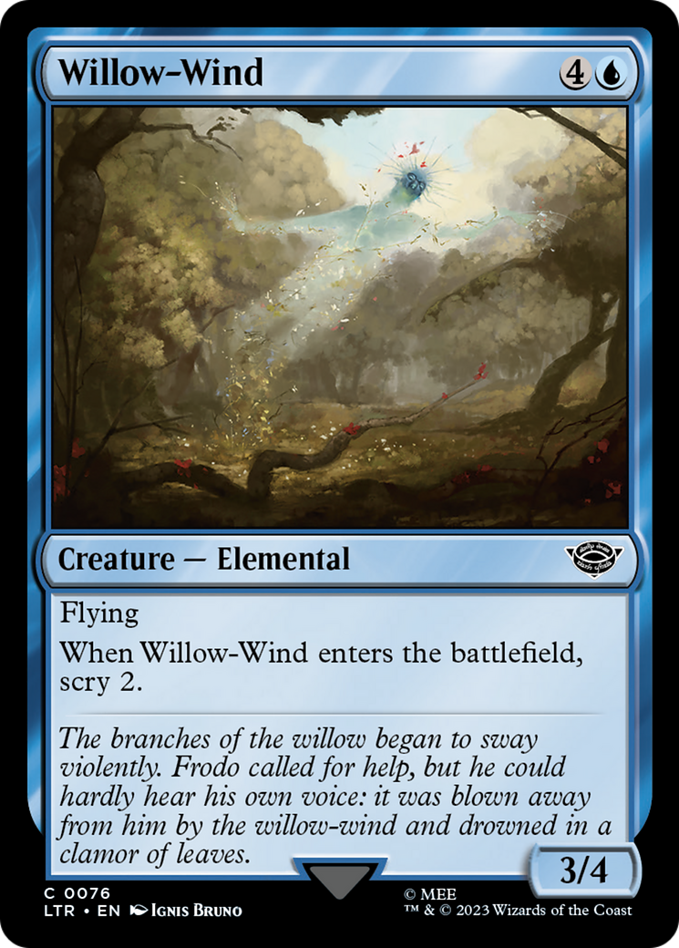 Willow-Wind [The Lord of the Rings: Tales of Middle-Earth] | Grognard Games