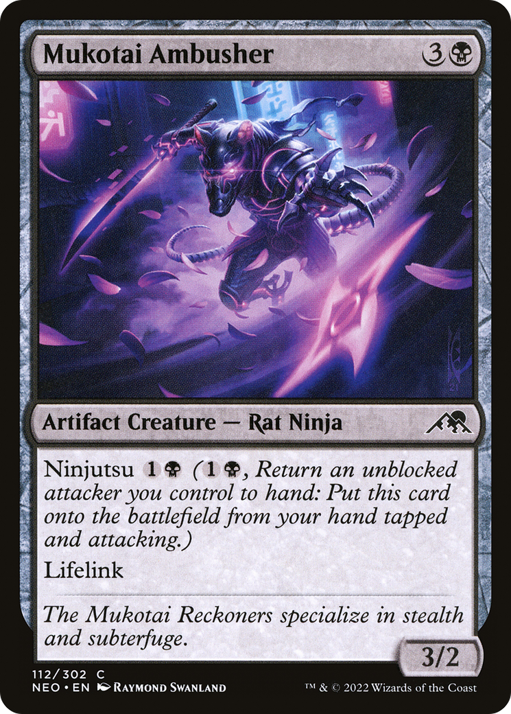 Mukotai Ambusher [Kamigawa: Neon Dynasty] | Grognard Games