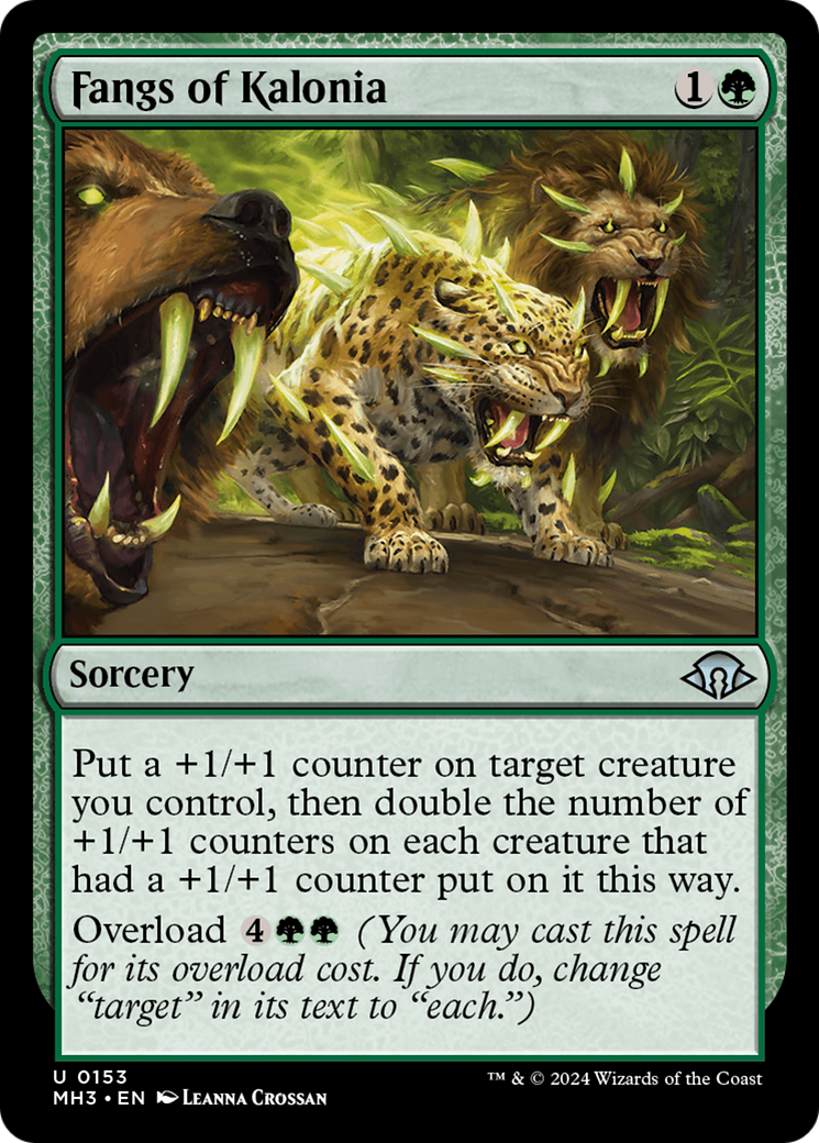 Fangs of Kalonia [Modern Horizons 3] | Grognard Games