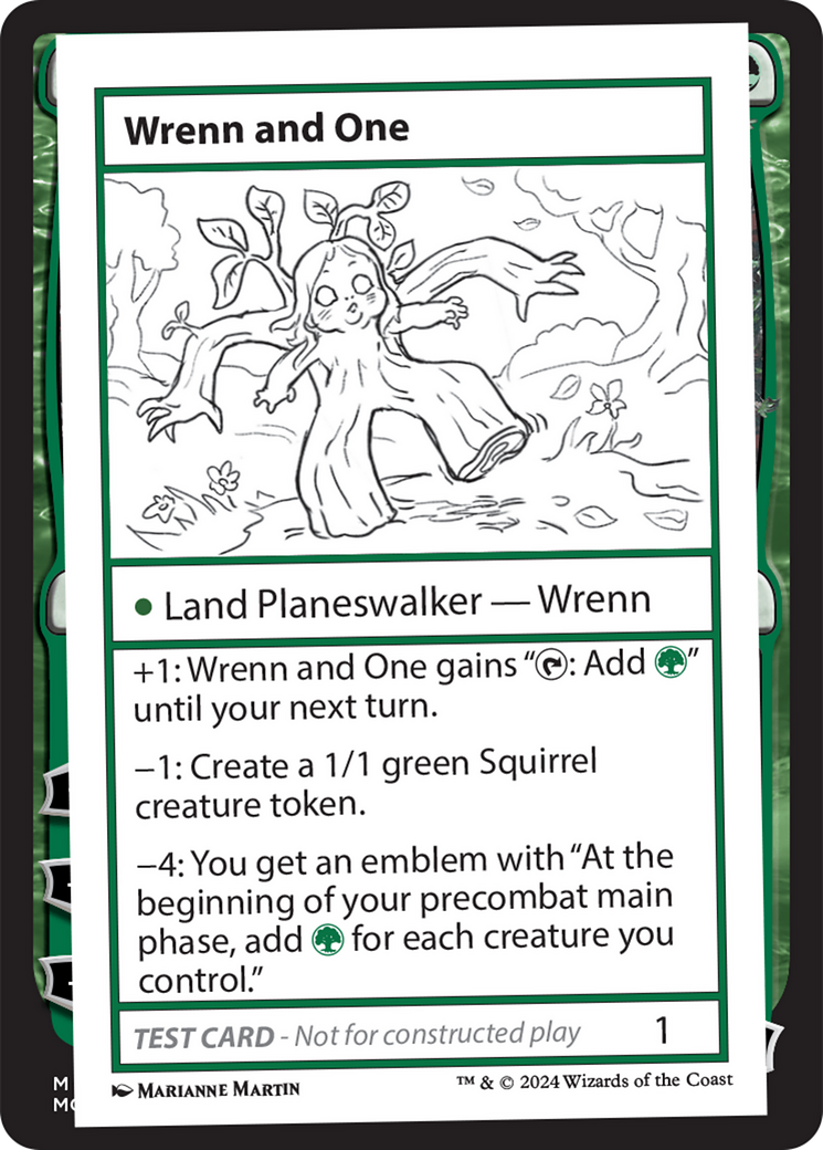 Wrenn and One [Mystery Booster 2 Playtest Cards] | Grognard Games