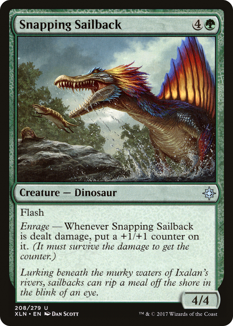 Snapping Sailback [Ixalan] | Grognard Games