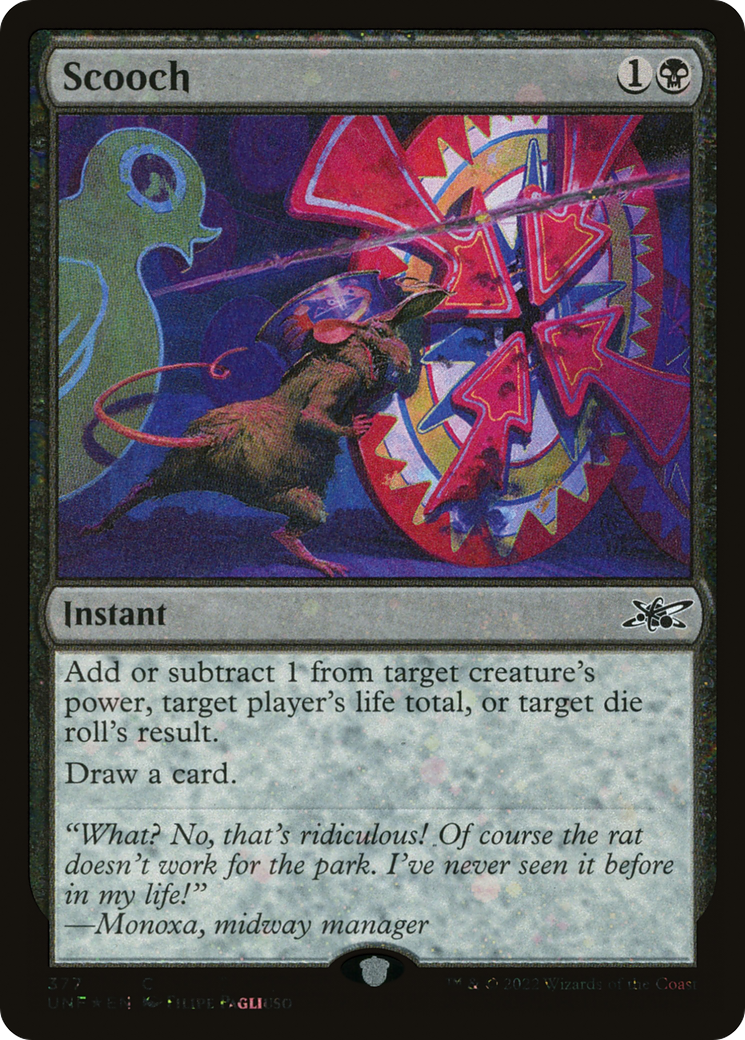 Scooch (Galaxy Foil) [Unfinity] | Grognard Games