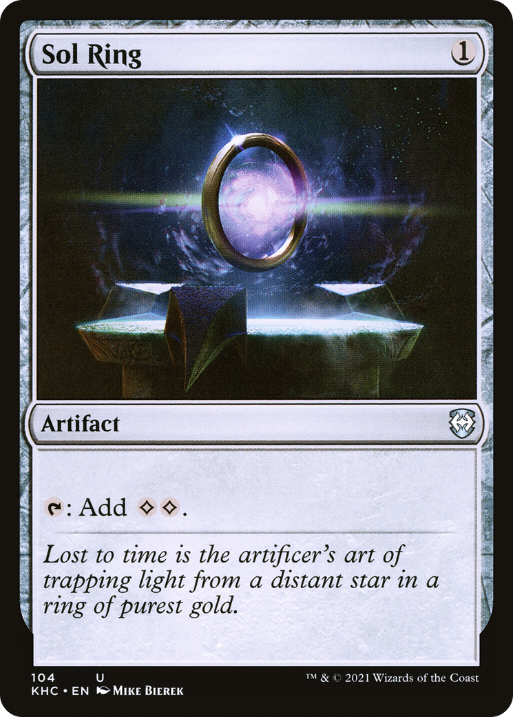 Sol Ring [Kaldheim Commander] | Grognard Games