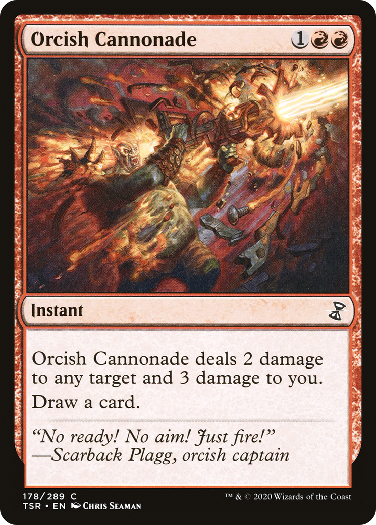 Orcish Cannonade [Time Spiral Remastered] | Grognard Games
