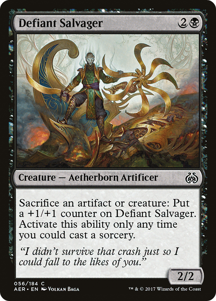 Defiant Salvager [Aether Revolt] | Grognard Games