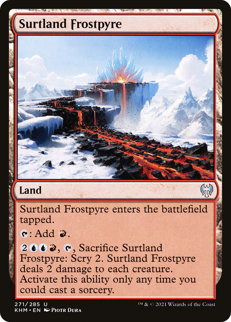 Surtland Frostpyre [Kaldheim] | Grognard Games