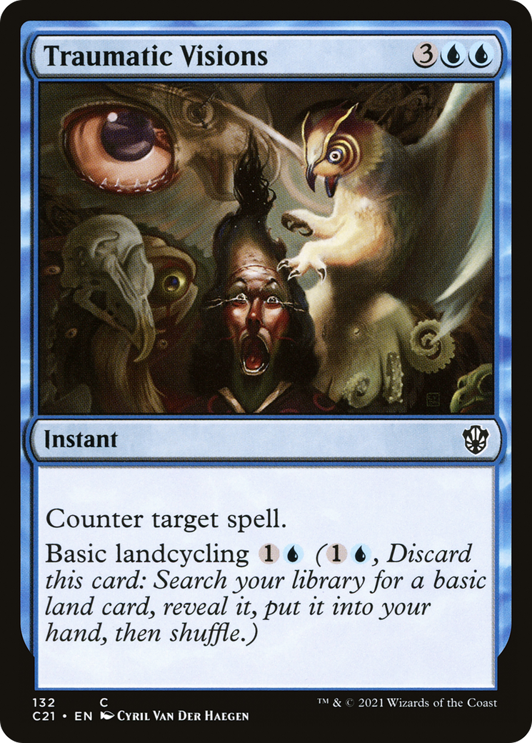 Traumatic Visions [Commander 2021] | Grognard Games