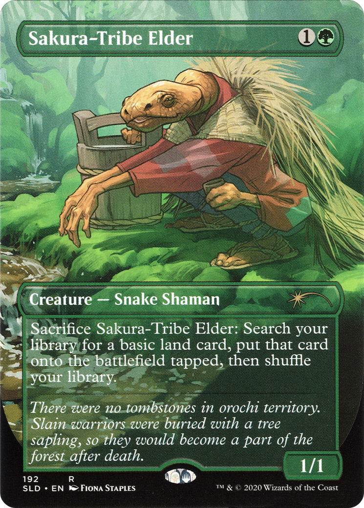 Sakura-Tribe Elder (Borderless) [Secret Lair Drop Series] | Grognard Games