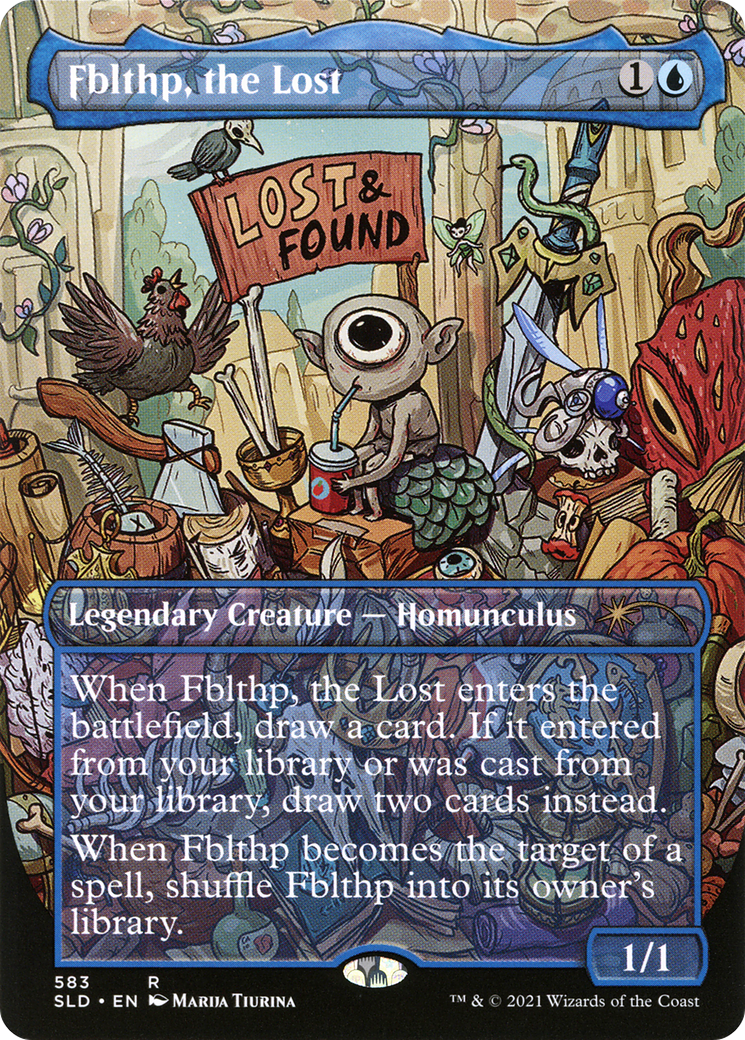 Fblthp, the Lost [Secret Lair Drop Promos] | Grognard Games