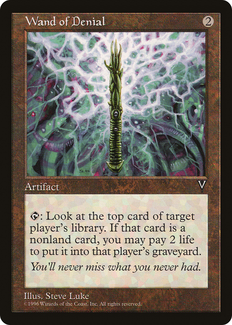 Wand of Denial [Visions] | Grognard Games