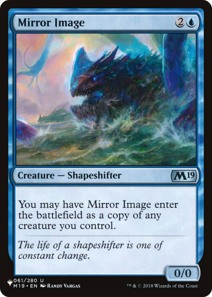 Mirror Image [The List] | Grognard Games