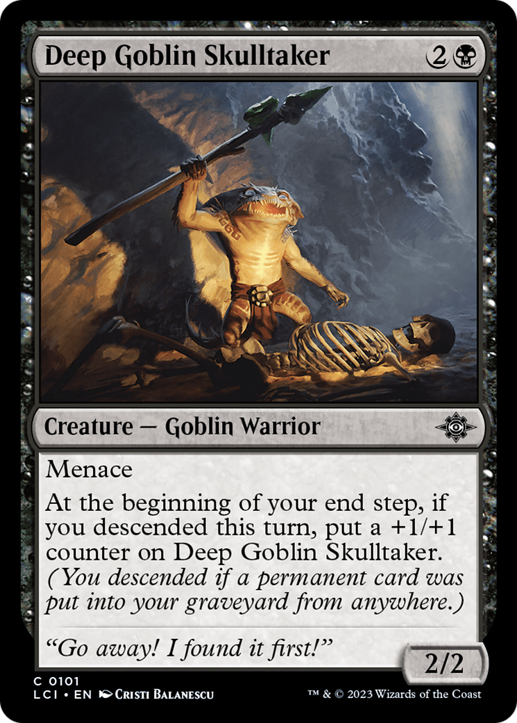 Deep Goblin Skulltaker [The Lost Caverns of Ixalan] | Grognard Games
