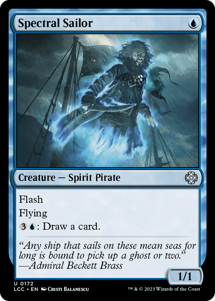 Spectral Sailor [The Lost Caverns of Ixalan Commander] | Grognard Games