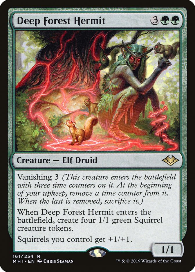 Deep Forest Hermit [Modern Horizons] | Grognard Games