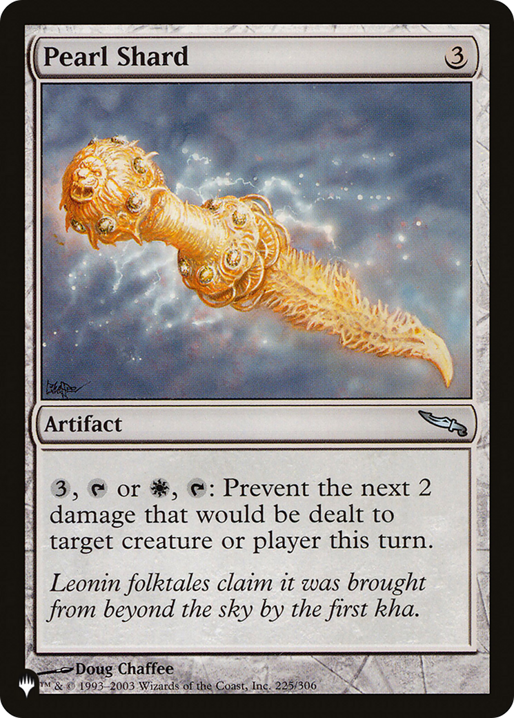 Pearl Shard [The List] | Grognard Games