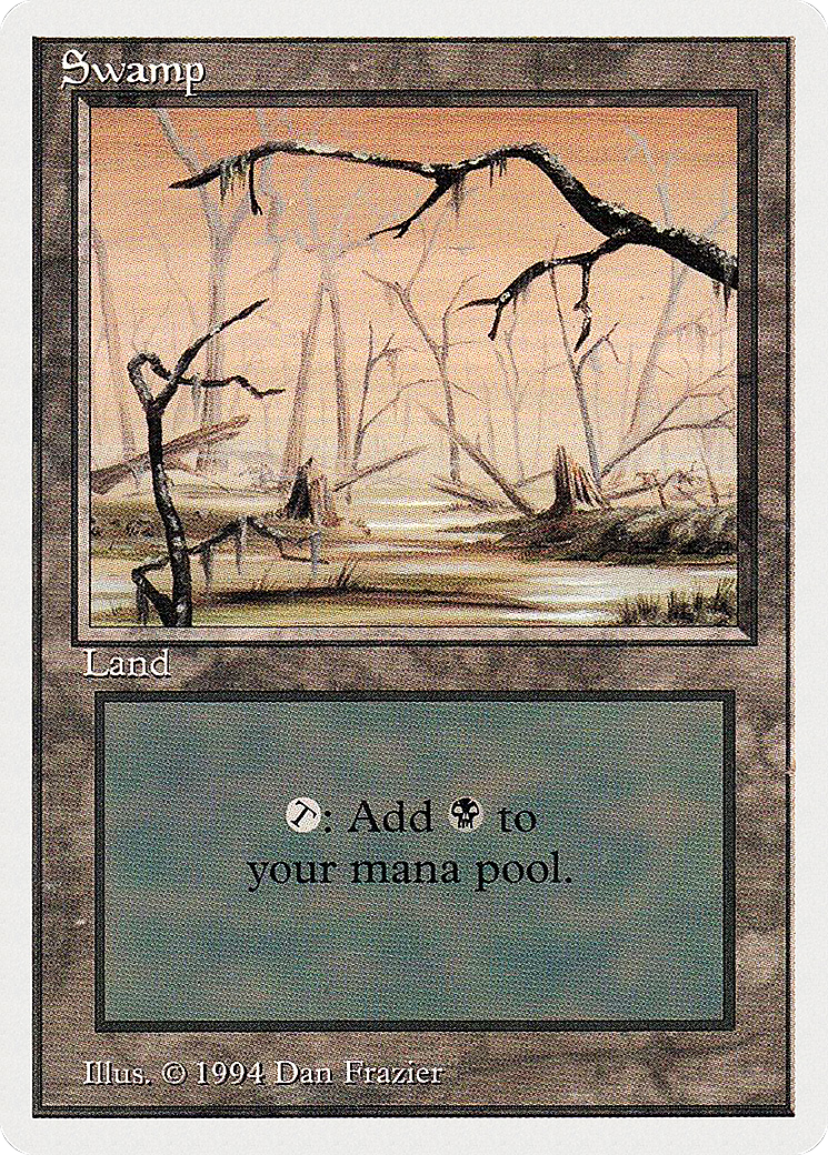 Swamp (299) [Summer Magic / Edgar] | Grognard Games
