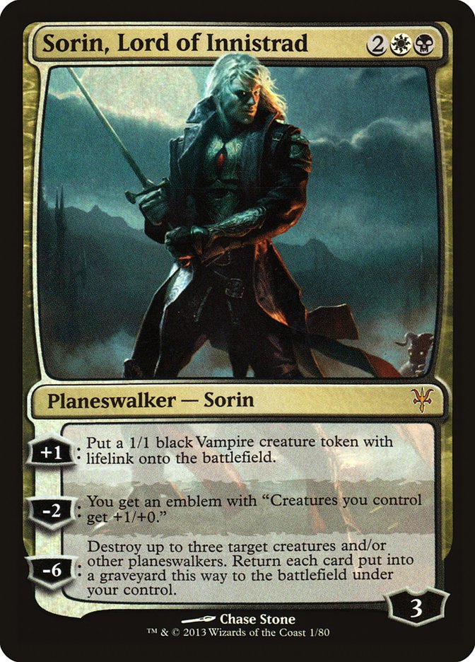 Sorin, Lord of Innistrad [Duel Decks: Sorin vs. Tibalt] | Grognard Games