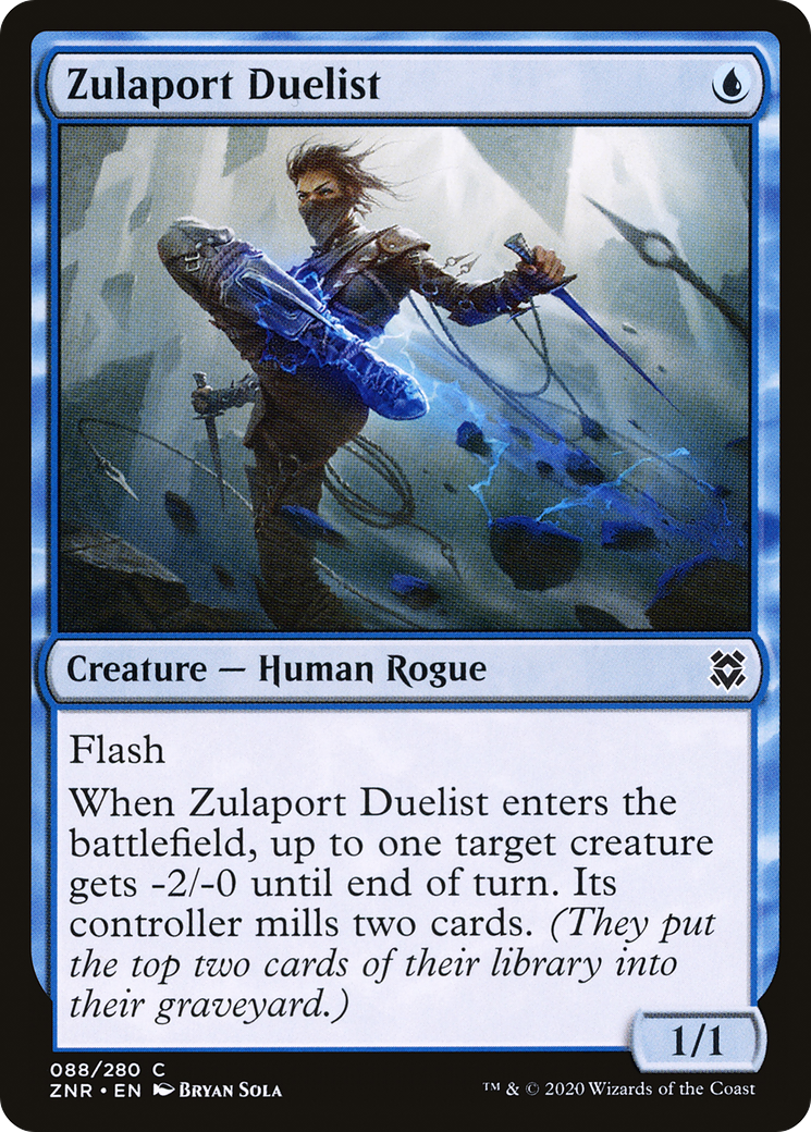 Zulaport Duelist [Zendikar Rising] | Grognard Games