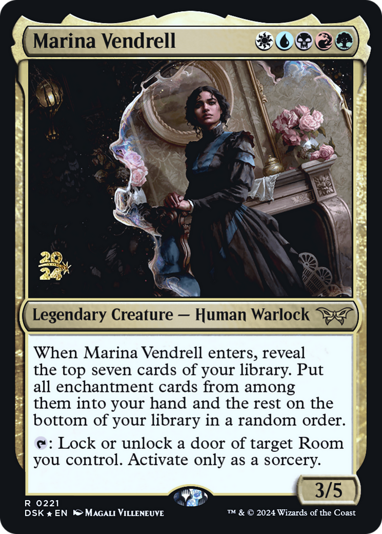 Marina Vendrell [Duskmourn: House of Horror Prerelease Promos] | Grognard Games