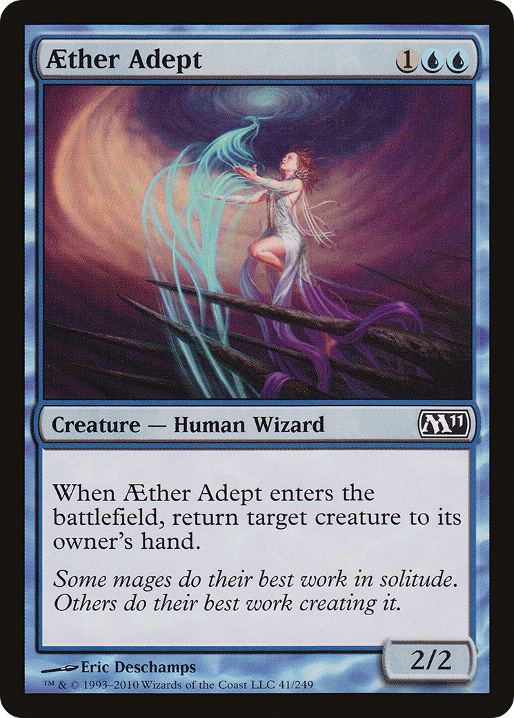Aether Adept (M11-041) - Magic 2011 | Grognard Games