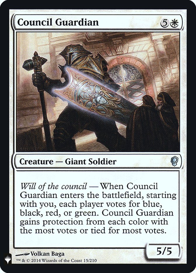 Council Guardian [Mystery Booster] | Grognard Games