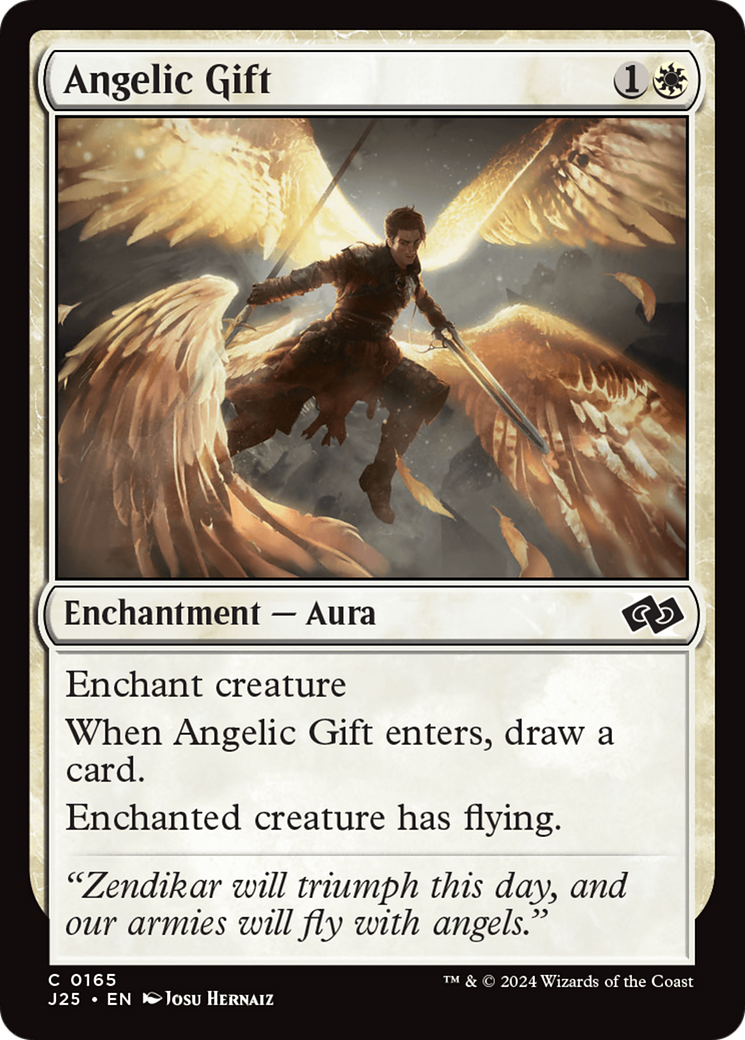 Angelic Gift [Foundations Jumpstart] | Grognard Games