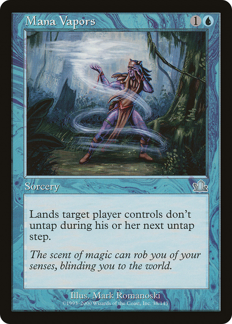 Mana Vapors (PCY-038) - Prophecy | Grognard Games