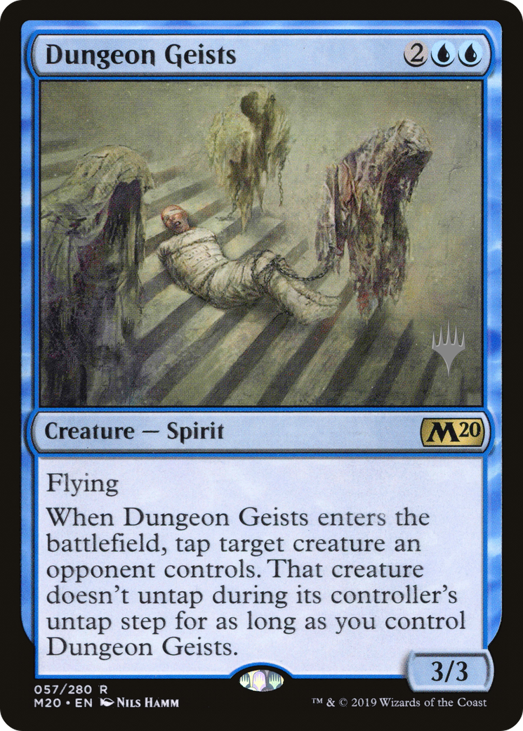 Dungeon Geists (Promo Pack) [Core Set 2020 Promos] | Grognard Games