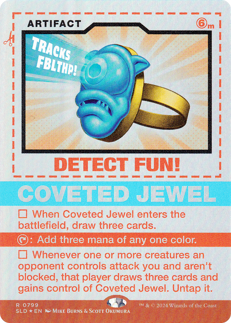 Coveted Jewel [Secret Lair Drop Series] | Grognard Games