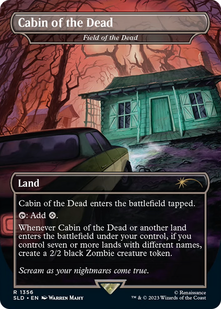 Cabin of the Dead - Field of the Dead [Secret Lair Drop Series] | Grognard Games