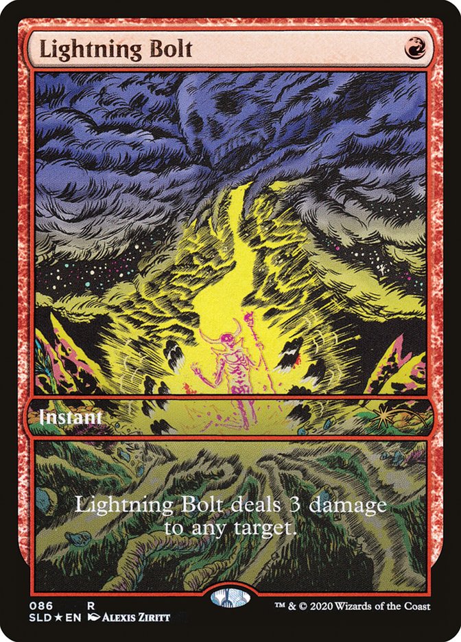 Lightning Bolt (086) [Secret Lair Drop Series] | Grognard Games