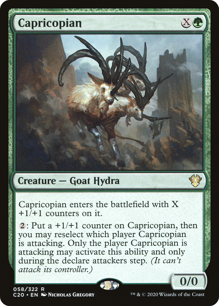 Capricopian [Commander 2020] | Grognard Games