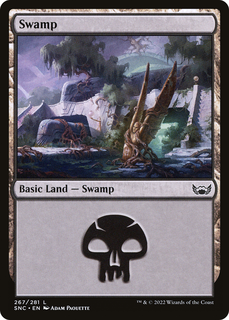 Swamp (267) [Streets of New Capenna] | Grognard Games