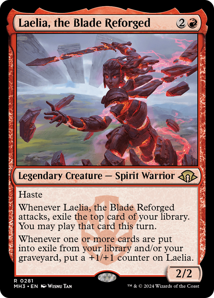 Laelia, the Blade Reforged [Modern Horizons 3] | Grognard Games