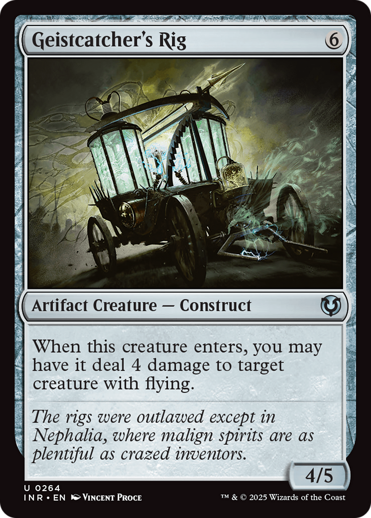 Geistcatcher's Rig [Innistrad Remastered] | Grognard Games