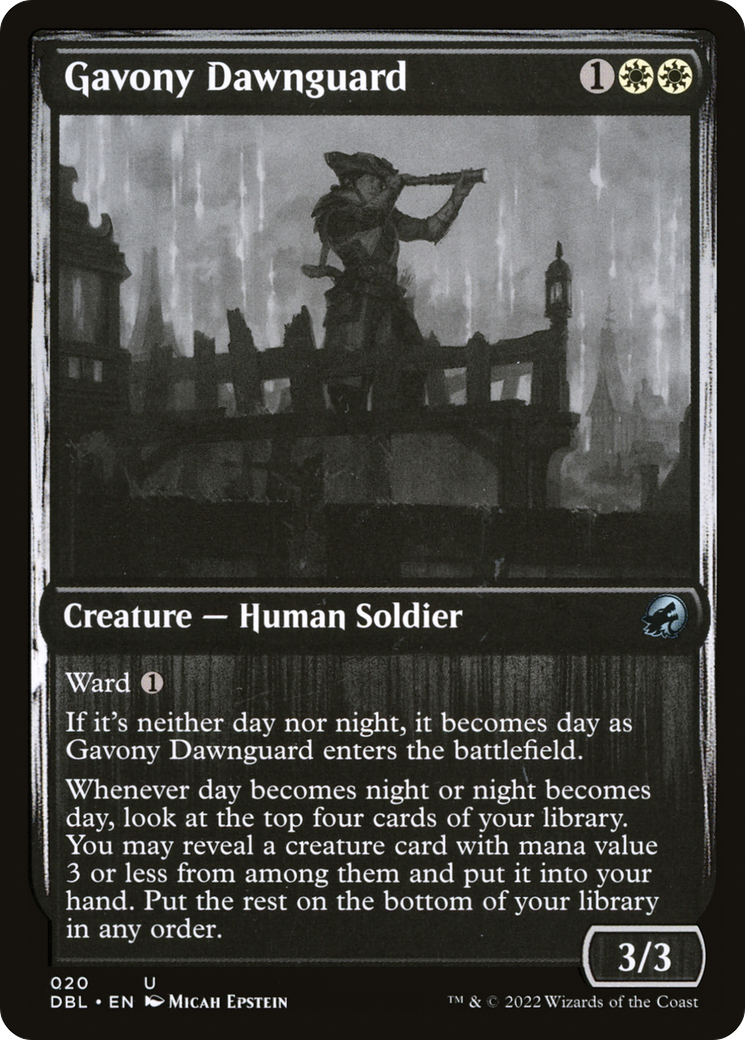 Gavony Dawnguard [Innistrad: Double Feature] | Grognard Games