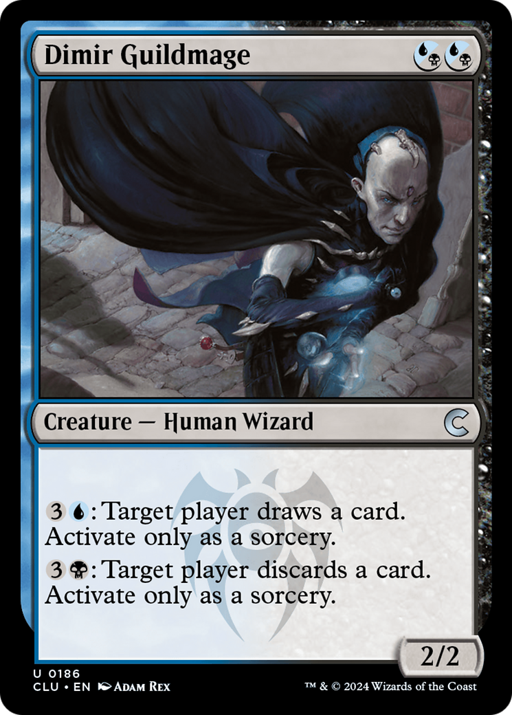 Dimir Guildmage [Ravnica: Clue Edition] | Grognard Games
