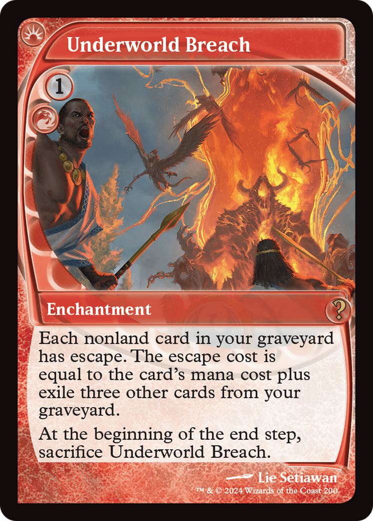 Underworld Breach (Future Sight) [Mystery Booster 2] | Grognard Games