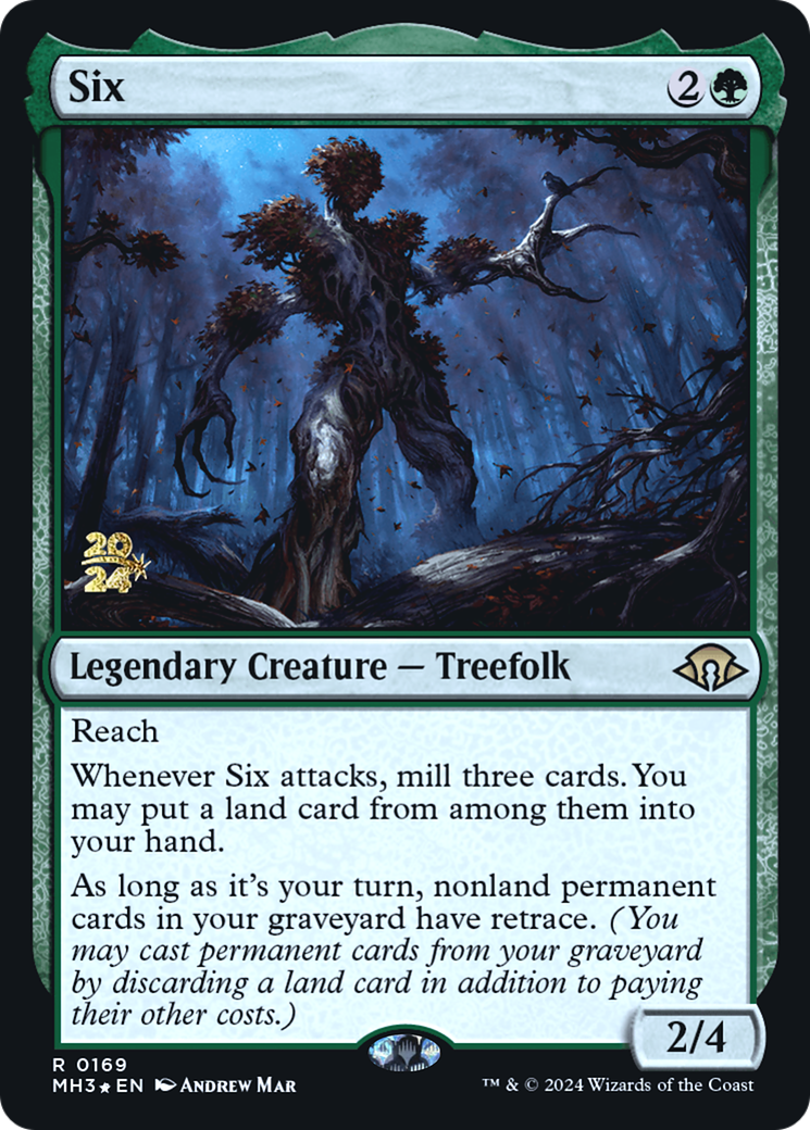 Six [Modern Horizons 3 Prerelease Promos] | Grognard Games